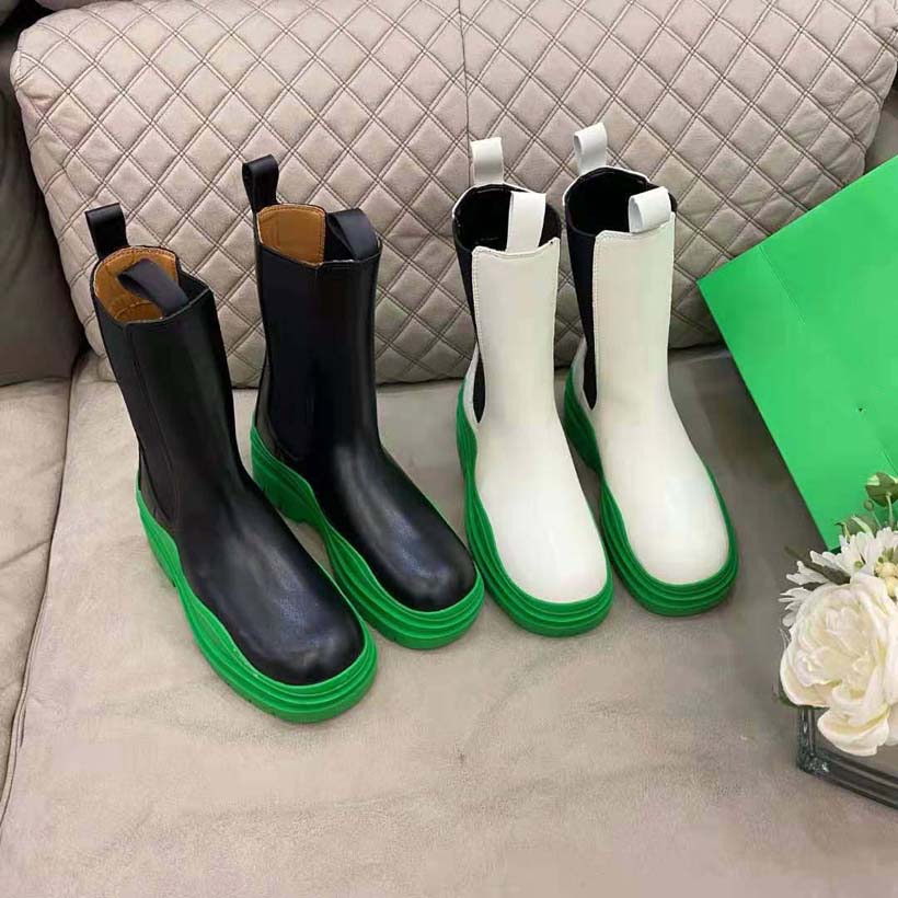 Designer Boots Ankle boot Martin Chaelsea Booties Brown Cowhide Lining Green Box Packaging Thick Bottom Height 5.5 cm Green Luxury Shoes, #28
Designer Boots Ankle boot Martin Chaelsea Booties Brown Cowhide Lining Green Box Packaging Thick Bottom Height 5.5 cm Green Luxury Shoes, #28