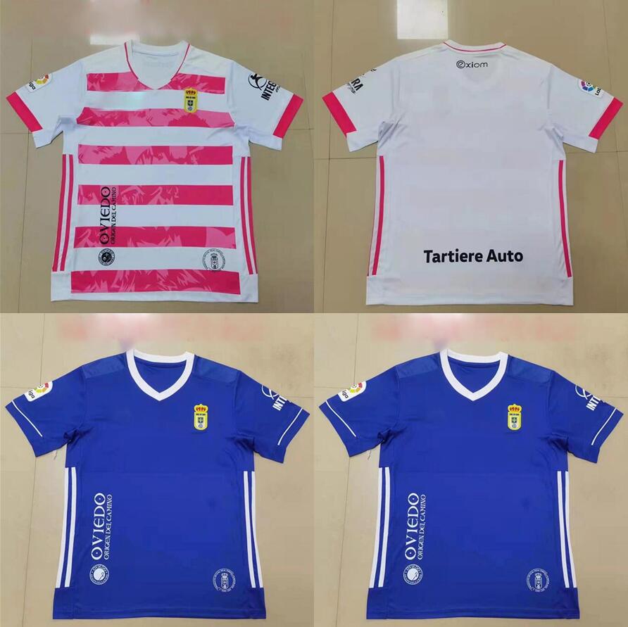 2021 2022 Real Oviedo Soccer Jerseys Camisetas de fútbol 21 22 Home and Away BÁRCENAS JOHANNESSON IBRA Football Shirt Kit R.FOLCH Y.MOSSA Camiseta Equipación, Blue
2021 2022 Real Oviedo Soccer Jerseys Camisetas de fútbol 21 22 Home and Away BÁRCENAS JOHANNESSON IBRA Football Shirt Kit R.FOLCH Y.MOSSA Camiseta Equipación, Blue