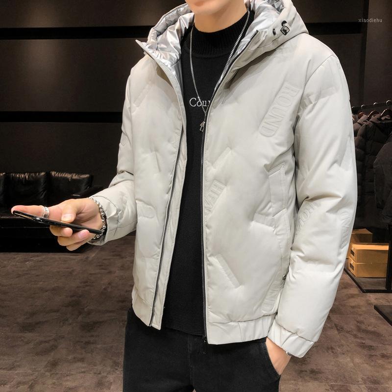 Men's Down & Parkas Men Jacket Brief Paragraph Hooded Autumn Winter Coat Collar Fashion Leisure Male White Duck Thin, Black
Men's Down & Parkas Men Jacket Brief Paragraph Hooded Autumn Winter Coat Collar Fashion Leisure Male White Duck Thin, Black