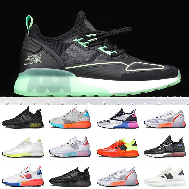 2022 ZX 2K Boost mens running shoes sneakers White Pink Grey Bold BLack Purple Tint Ninja Green Core Black Solar Yellow Multi men women trainers sports shoe outdoor, Item#30
2022 ZX 2K Boost mens running shoes sneakers White Pink Grey Bold BLack Purple Tint Ninja Green Core Black Solar Yellow Multi men women trainers sports shoe outdoor, Item#30