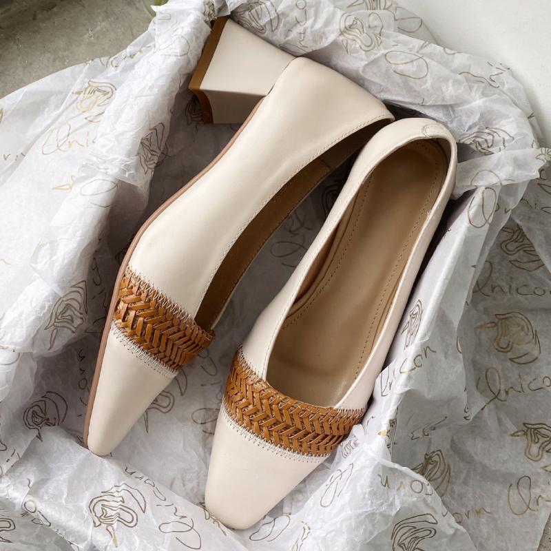 Dress Shoes SKLFGXZY 2021 Summer Women Genuine Leather High Heels Cowhide Material Dance Party Wedding Pumps, Beige
Dress Shoes SKLFGXZY 2021 Summer Women Genuine Leather High Heels Cowhide Material Dance Party Wedding Pumps, Beige