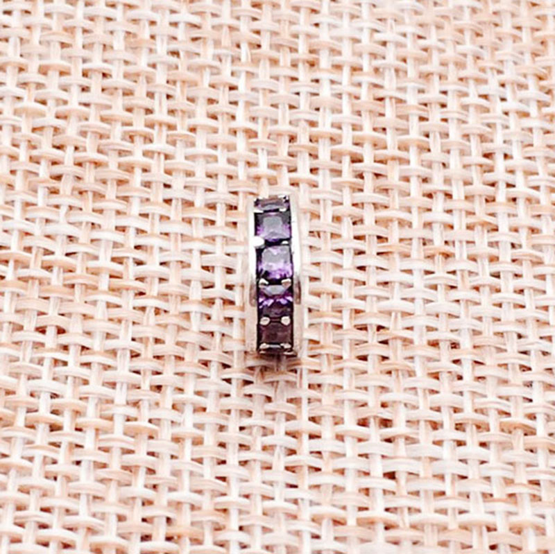 Fit Original Brand Charm Bracelet 925 Sterling Silver Austrian Spacer Round Beads With Colors CZ For Women Making Berloque