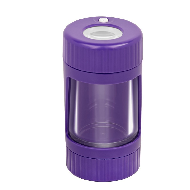 Tobacco jars storage jars cigarette grinder with LED light jar enlargement tobacco jar glass moisture-proof sealed box
Tobacco jars storage jars cigarette grinder with LED light jar enlargement tobacco jar glass moisture-proof sealed box