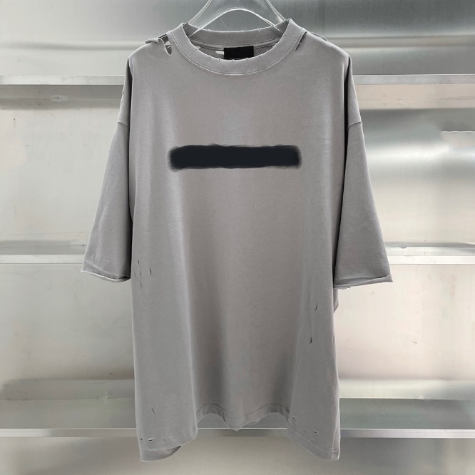21SS Luxury Europe Paris Fuzzy letter Print tee Summer Spring fashion hole T-Shirts Men Women Cotton short sleeve high street tshirt, Custom
21SS Luxury Europe Paris Fuzzy letter Print tee Summer Spring fashion hole T-Shirts Men Women Cotton short sleeve high street tshirt, Custom