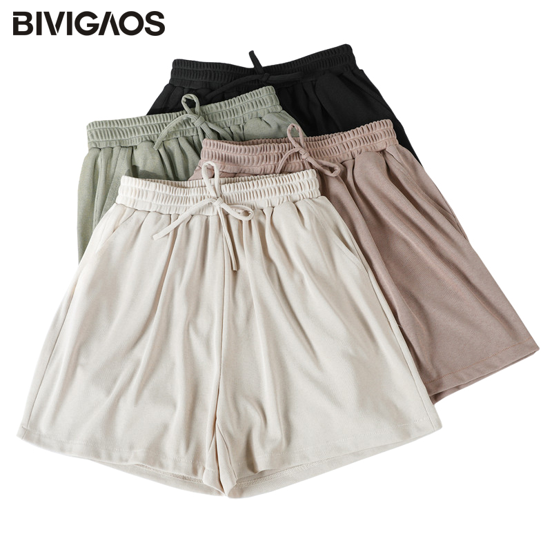 BIVIGAOS Summer New Sweet Shorts Women Drawstring Casual Shorts Plus Size Loose Wide Leg Shorts Ladies Lungewear, Beige
BIVIGAOS Summer New Sweet Shorts Women Drawstring Casual Shorts Plus Size Loose Wide Leg Shorts Ladies Lungewear, Beige