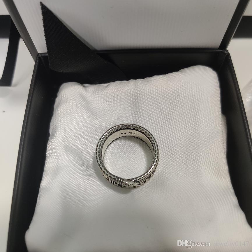Top Quality S925 Sterling Silver Ring Retro Personalized Animal Shape Snake Striped Ring Personality Trend Wild Ring Couple Rings
Top Quality S925 Sterling Silver Ring Retro Personalized Animal Shape Snake Striped Ring Personality Trend Wild Ring Couple Rings