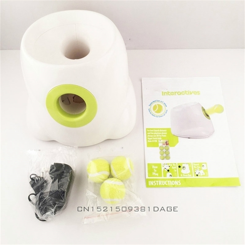 6 PCS Dog Tennis Balls Replacement Exercise Trainer Launcher Thrower Chucker Cat Bounce Sport Toy AFP Hyper Fetch Mini Pet
6 PCS Dog Tennis Balls Replacement Exercise Trainer Launcher Thrower Chucker Cat Bounce Sport Toy AFP Hyper Fetch Mini Pet