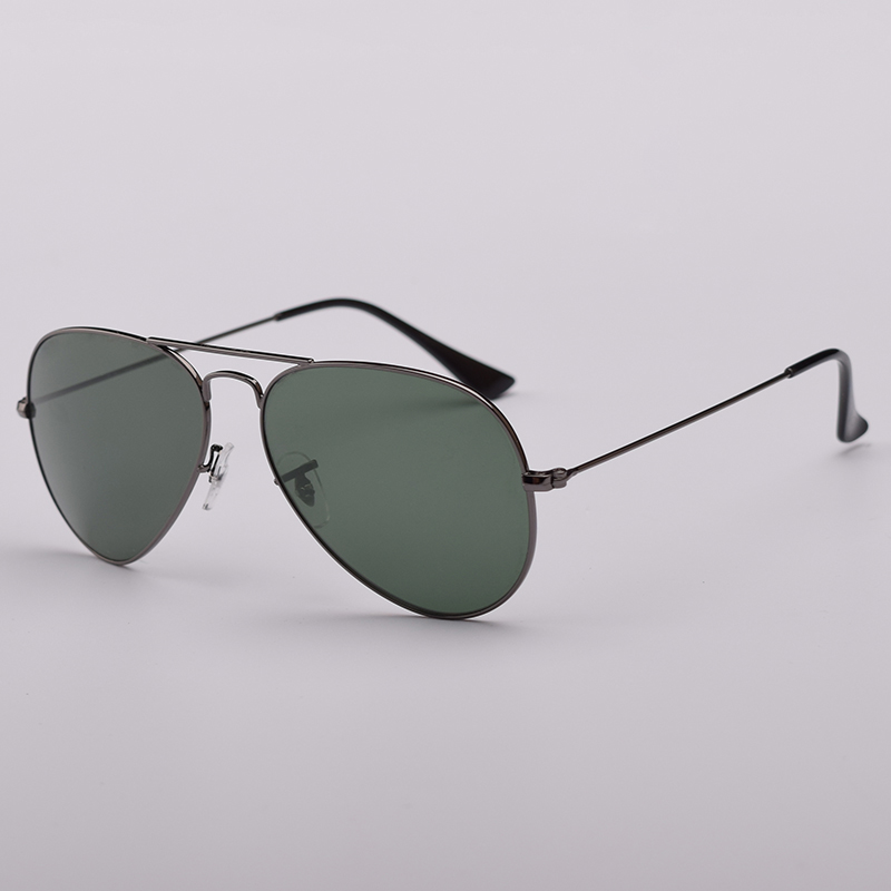 Pilot Metal Frame Brand sunglasses glass lens Men Women Vintage Design Oculos de sol masculino gafas 58mm 62mm with boxes Accessories
Pilot Metal Frame Brand sunglasses glass lens Men Women Vintage Design Oculos de sol masculino gafas 58mm 62mm with boxes Accessories