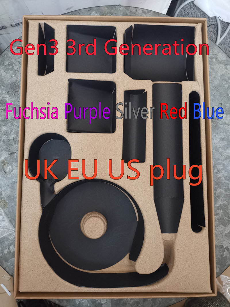 Brand Gen3 3rd Generation No Fan Hair Dryer Professional Salon Tools Blow Dryer Heat Fast Speed Blower Dry Hair Dryers Good quality
Brand Gen3 3rd Generation No Fan Hair Dryer Professional Salon Tools Blow Dryer Heat Fast Speed Blower Dry Hair Dryers Good quality
