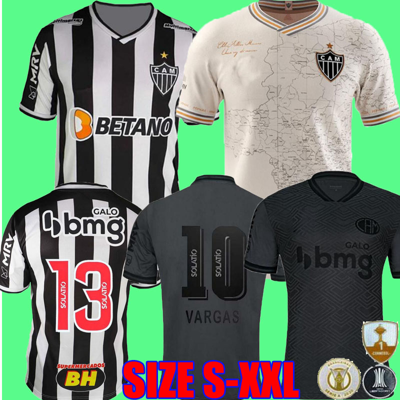 top Atlético 2021 2022 Atletico Mineiro Soccer Jersey Manto da Massa 113 special edition 21 22 Fred Cazares Otero Moura Elias Robinho Valdivia Adilson Football Shirt, Special +patch
top Atlético 2021 2022 Atletico Mineiro Soccer Jersey Manto da Massa 113 special edition 21 22 Fred Cazares Otero Moura Elias Robinho Valdivia Adilson Football Shirt, Special +patch