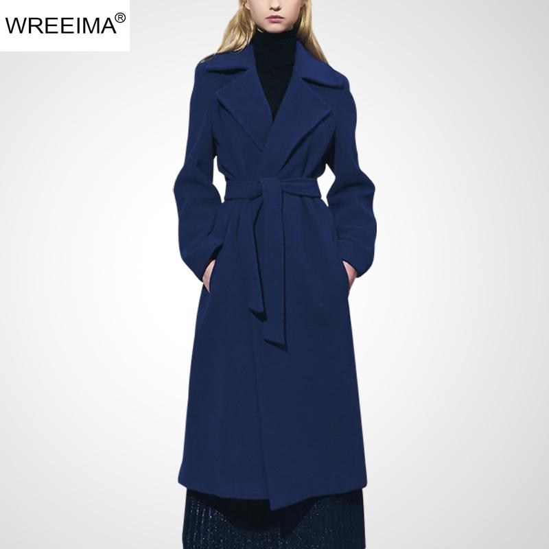 Women' Wool & Blends Coat Women Runway Luxury Vintage Long Sleeve Warm Woollen Quilted Coats Jacket Ladies Outwear 2021 WinterC078, Navy blue
Women' Wool & Blends Coat Women Runway Luxury Vintage Long Sleeve Warm Woollen Quilted Coats Jacket Ladies Outwear 2021 WinterC078, Navy blue