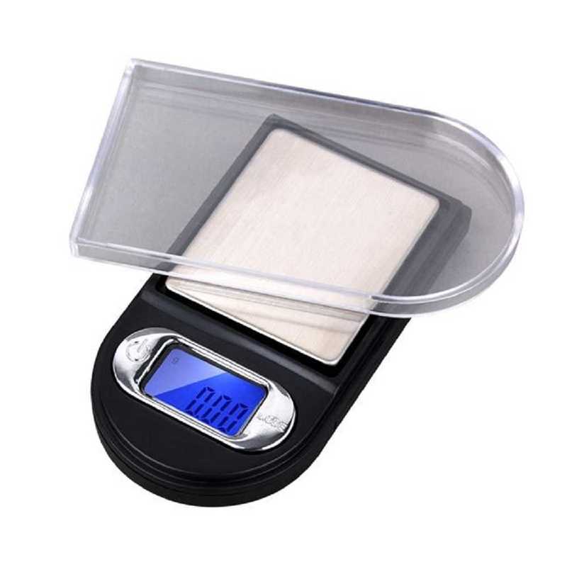 100g*0.01g Mini High Precision Scale Pocket Digital Jewelry Electronic Portable Balance Lab 0.01g Scale Weight Medicinal Herbs 210927