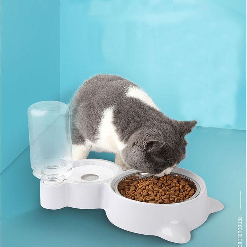 Cat Bowls & Feeders Rushed Bowl Pet Automatic Drinking Water Bottle Dogs Cats Feeder Products Food Container Will Wet Mouth-Hair Get
Cat Bowls & Feeders Rushed Bowl Pet Automatic Drinking Water Bottle Dogs Cats Feeder Products Food Container Will Wet Mouth-Hair Get