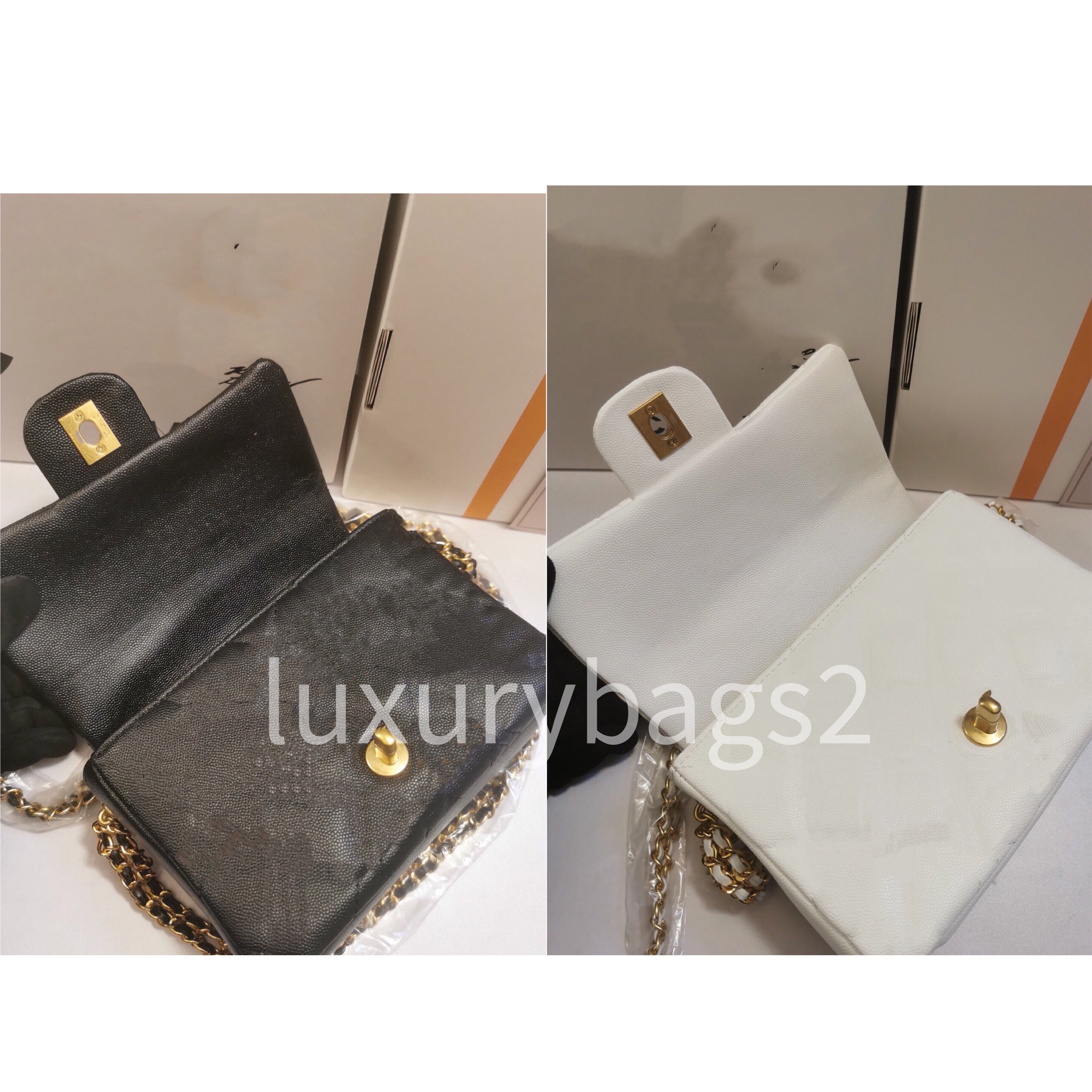 Chain Shoulder Bags Women Luxurys Designers Bag 18cm 21cm White Black Burgundy Caviar Top Quality Genuine Leather And Pu 3 Colors Crossbody Handbags, Oem(no bag)
Chain Shoulder Bags Women Luxurys Designers Bag 18cm 21cm White Black Burgundy Caviar Top Quality Genuine Leather And Pu 3 Colors Crossbody Handbags, Oem(no bag)