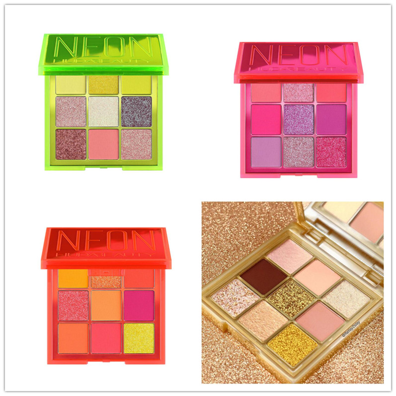 Brand Neon Obsessions Eyeshadow Palette, Highly Pigmented 9 Shades For Mattes, Creamy Metallics Shimmers, Smooth And Blendable Texture Orange, Pink Or Green-Neon, Customize
Brand Neon Obsessions Eyeshadow Palette, Highly Pigmented 9 Shades For Mattes, Creamy Metallics Shimmers, Smooth And Blendable Texture Orange, Pink Or Green-Neon, Customize