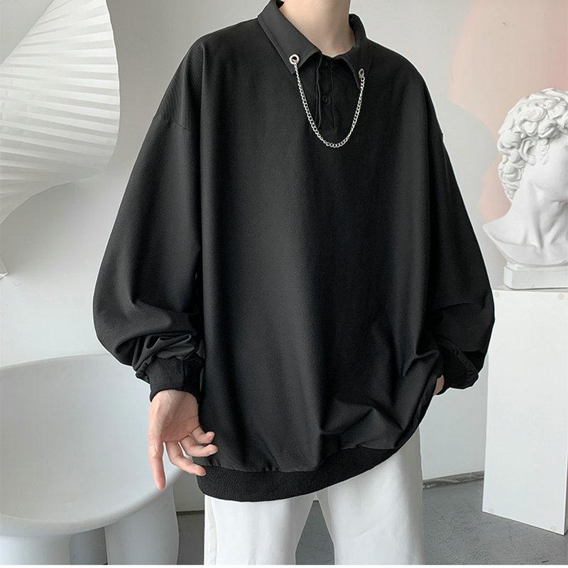 Men's Hoodies & Sweatshirts 2022 Autumn Men With Chain Streetwear Mens Hip Hop Casual Pullover Male Tops Oversized, Black
Men's Hoodies & Sweatshirts 2022 Autumn Men With Chain Streetwear Mens Hip Hop Casual Pullover Male Tops Oversized, Black