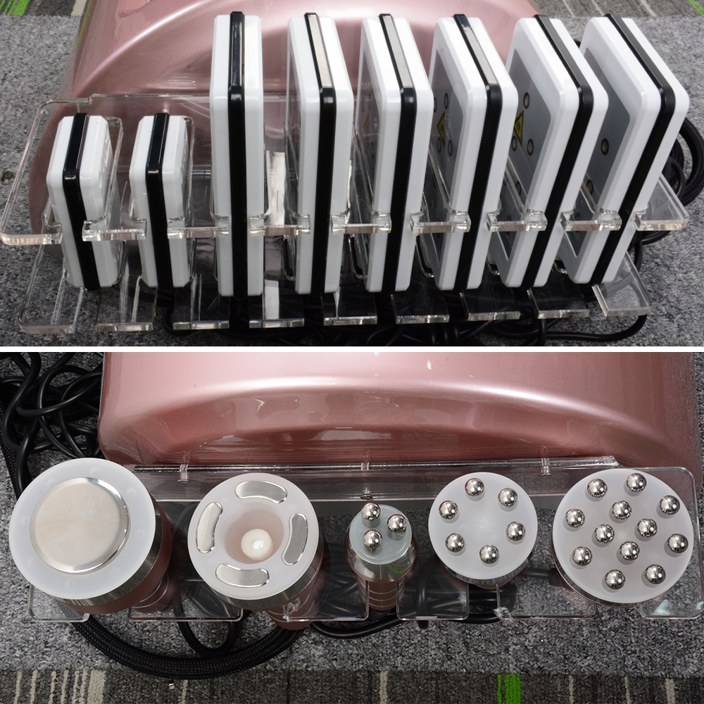 Slimming Machine Multifunctional 6 in 1 ultrasonic cavitation radio frequency rf vacuum body cellulite slim machines for sale