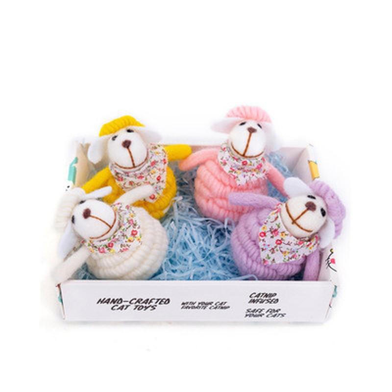 Handmade, Wool Felt, Cat Toy, Ball, Addictive, Catnip, And Cute, Soft Comfortable Without Hurting Your Mouth Toys
Handmade, Wool Felt, Cat Toy, Ball, Addictive, Catnip, And Cute, Soft Comfortable Without Hurting Your Mouth Toys