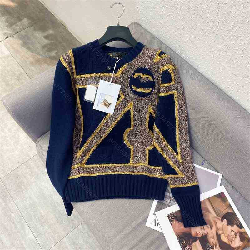 New cc Winter Sweater Coat women cchan pullover brand kint Crew neck sweaters wholesale kintting top qualityand wool womens clothes desinger
New cc Winter Sweater Coat women cchan pullover brand kint Crew neck sweaters wholesale kintting top qualityand wool womens clothes desinger