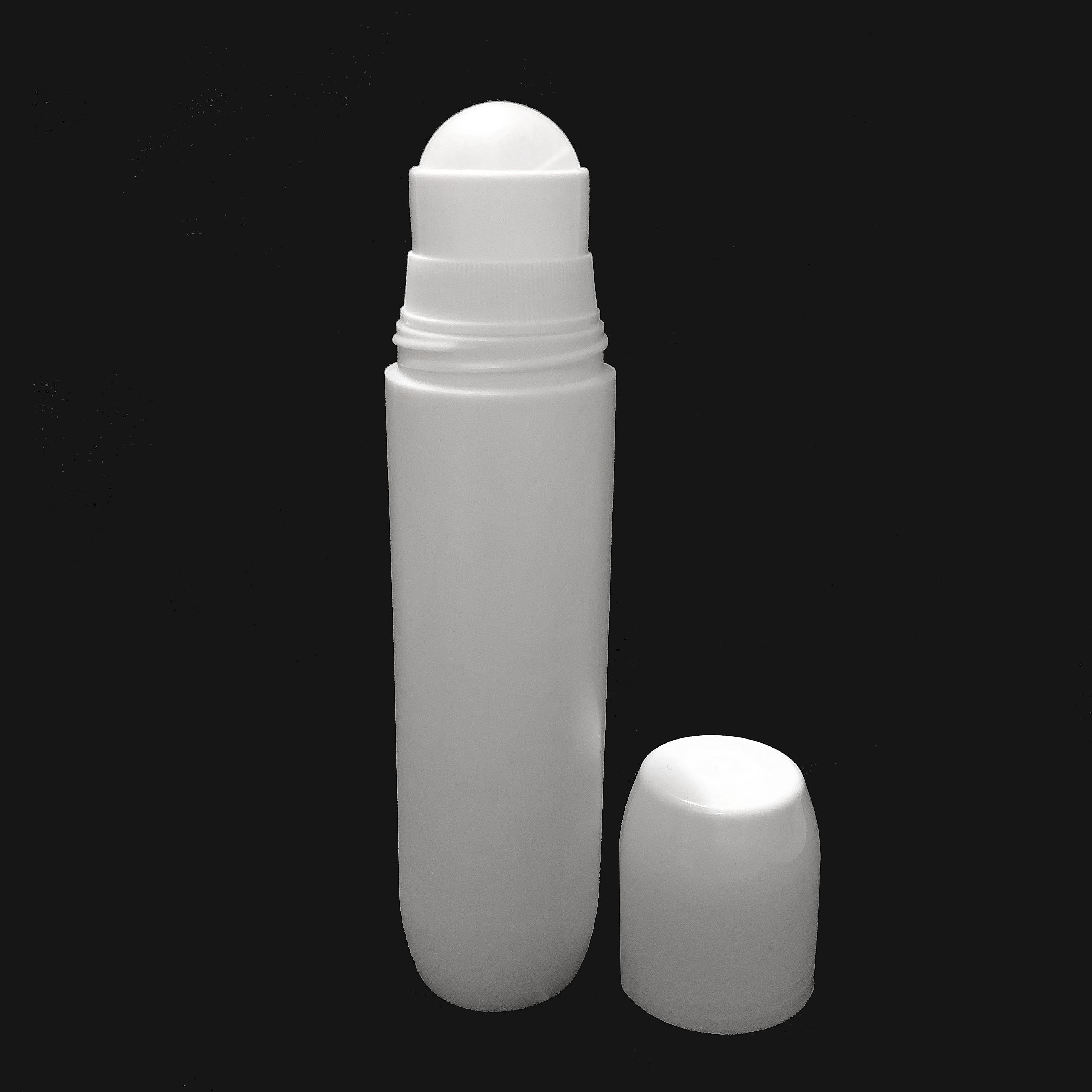 100ml White Plastic Roller Bottles, Deodorant Bottles, 3.4Oz White Empty Refillable Roll On Bottles for Essential Oils Perfume Cosmetics
100ml White Plastic Roller Bottles, Deodorant Bottles, 3.4Oz White Empty Refillable Roll On Bottles for Essential Oils Perfume Cosmetics