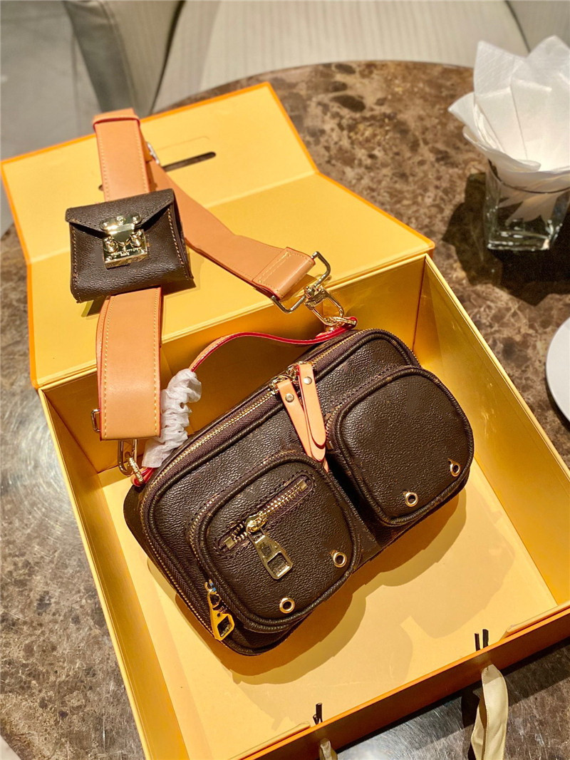 Felicie Pochette Shoulder Bags Trio Designers Purses Wallet Womens Messenger Shopping Bag Crossbody Ladies Luxurys Handbag, Add box
Felicie Pochette Shoulder Bags Trio Designers Purses Wallet Womens Messenger Shopping Bag Crossbody Ladies Luxurys Handbag, Add box