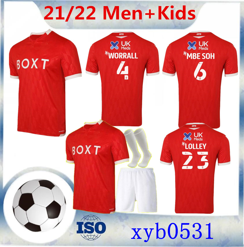 man kids kit 21 22 Nottingham GRABBAN Soccer Jerseys LOLLEY 2021 2022 Forest AMEOBI MIGHTEN KROVINOVIC Football Shirt TAYLOR ARTER Mens Jersey, White
man kids kit 21 22 Nottingham GRABBAN Soccer Jerseys LOLLEY 2021 2022 Forest AMEOBI MIGHTEN KROVINOVIC Football Shirt TAYLOR ARTER Mens Jersey, White