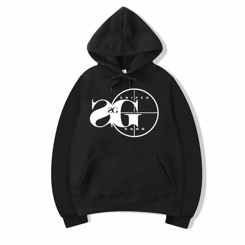 Vsenfo Sniper Gang Hooded Sweatshirt Kodak Black RAP Hip Hop Unisex Hoodie Cool Version Street Pullover Hoodies Men Women X0610
Vsenfo Sniper Gang Hooded Sweatshirt Kodak Black RAP Hip Hop Unisex Hoodie Cool Version Street Pullover Hoodies Men Women X0610