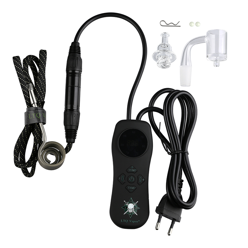 Portable Quartz banger E Nail Box Kit ENail Temperature Controller Rig glass for wax heater
Portable Quartz banger E Nail Box Kit ENail Temperature Controller Rig glass for wax heater