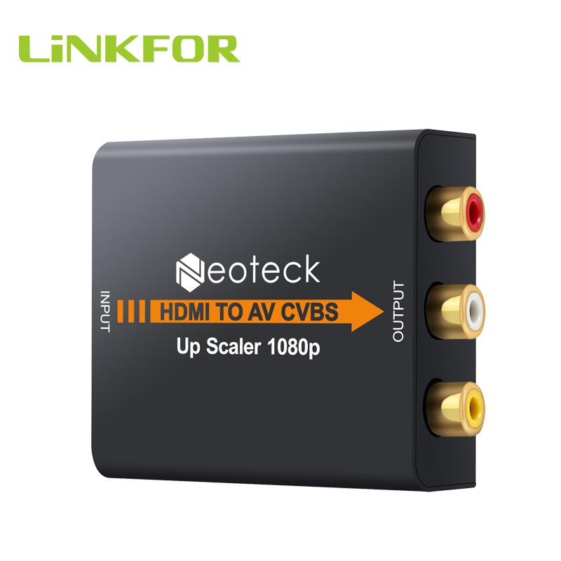 Audio Cables & Connectors LiNKFOR Alloy TO 3RCA AV CVBS Video Converter Scaler Adapter HD Box RCA AV/CVSB L/R
Audio Cables & Connectors LiNKFOR Alloy TO 3RCA AV CVBS Video Converter Scaler Adapter HD Box RCA AV/CVSB L/R
