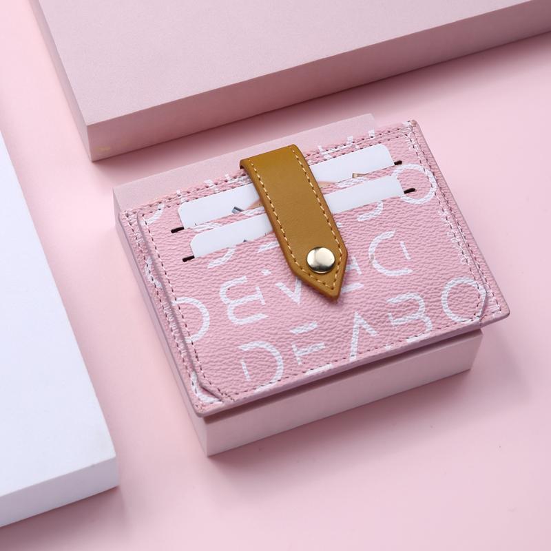 Card Holders Holder Wallet Folding Slim Bank ID Cards Case Coin Pouch Women Purse Mony Bag Men Thin Business, Pink
Card Holders Holder Wallet Folding Slim Bank ID Cards Case Coin Pouch Women Purse Mony Bag Men Thin Business, Pink