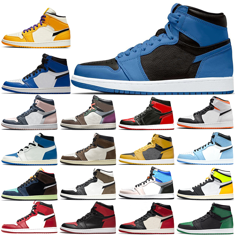 Basketball Shoes Air Jordan 1 Men Women 1s Bred Patent Bubble Gum Hand Crafted Dark Marina Blue University Electro Orange Pollen Mens Trainers Sports Sneakers, #16 high og patent black metallic gold
Basketball Shoes Air Jordan 1 Men Women 1s Bred Patent Bubble Gum Hand Crafted Dark Marina Blue University Electro Orange Pollen Mens Trainers Sports Sneakers, #16 high og patent black metallic gold