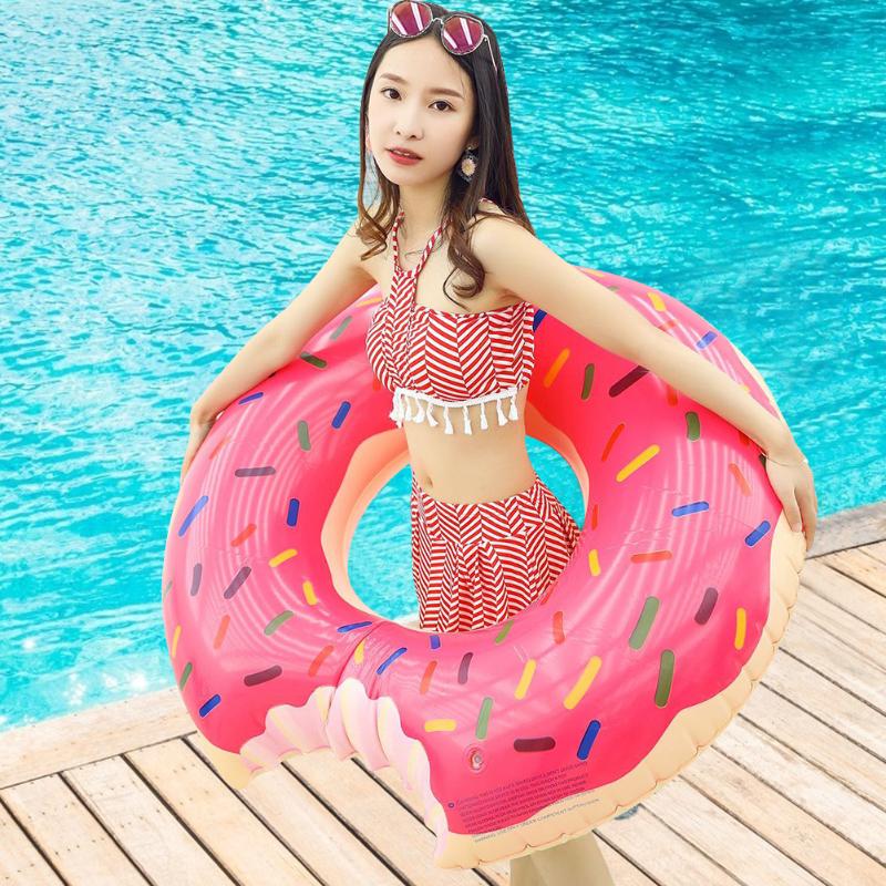 Life Vest & Buoy Summer Seat Ring Toy Mattress Thickened PVC Float Circle Outdoor Swimming Inflatable Donut Swim Accessories
Life Vest & Buoy Summer Seat Ring Toy Mattress Thickened PVC Float Circle Outdoor Swimming Inflatable Donut Swim Accessories