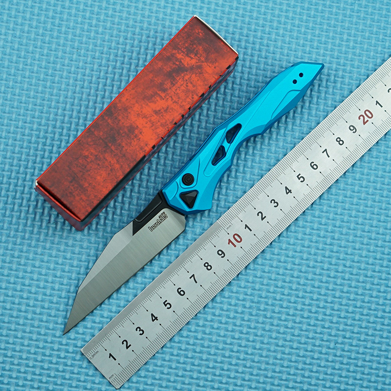 OEM Kershaw 7650 Launch 13 CPM-154 Folding Knife Aluminum Handle Outdoor Camping Survival Kitchen Multifunctional EDC Tool
OEM Kershaw 7650 Launch 13 CPM-154 Folding Knife Aluminum Handle Outdoor Camping Survival Kitchen Multifunctional EDC Tool