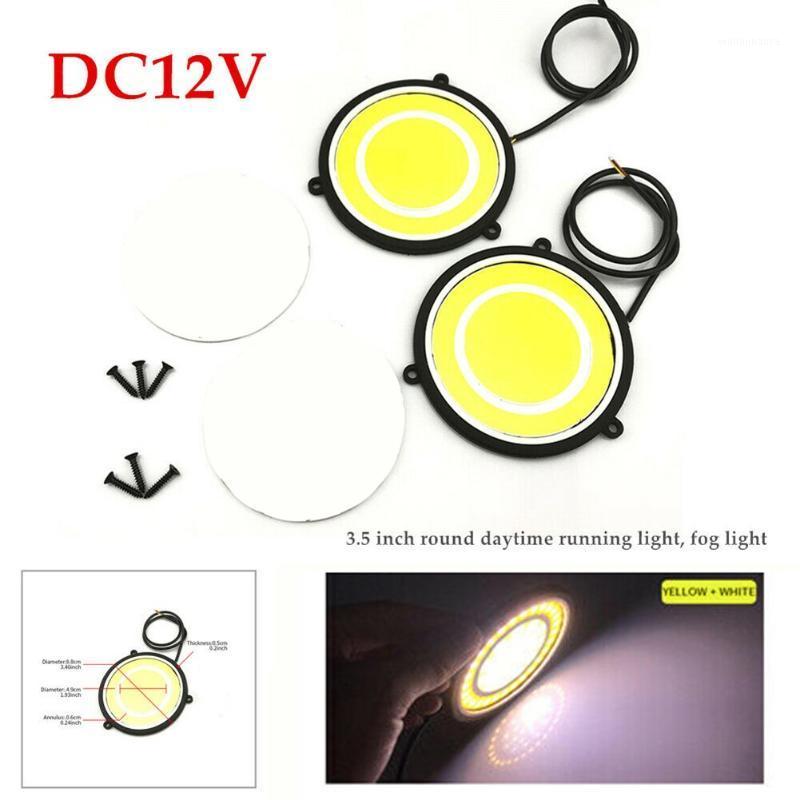 Emergency Lights Round COB Driving Lamps White Yellow + 220-240LM 5 Inch Car DC 12V DRL
Emergency Lights Round COB Driving Lamps White Yellow + 220-240LM 5 Inch Car DC 12V DRL