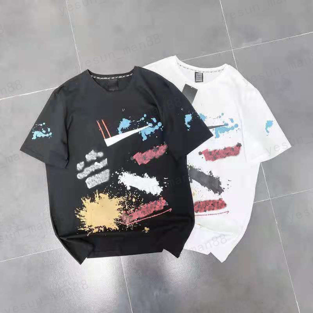 Singleroad Man Nk Zwarte Designer T Shirt Oversized Graffiti Print Katoen Punk Hip Hop Streetwear Harajuku Men And Women Couple T-shirt, White;black
Singleroad Man Nk Zwarte Designer T Shirt Oversized Graffiti Print Katoen Punk Hip Hop Streetwear Harajuku Men And Women Couple T-shirt, White;black