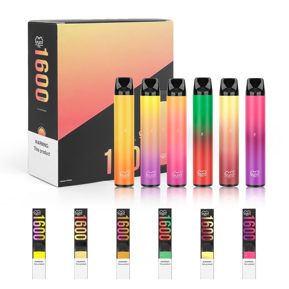2021 Puff XXL Disposable E-cigarettes 1600 Mouthfuls Prefilled Pods Vape Cartridge Bars flow PK Bang Xtra Vaporizer Max
2021 Puff XXL Disposable E-cigarettes 1600 Mouthfuls Prefilled Pods Vape Cartridge Bars flow PK Bang Xtra Vaporizer Max