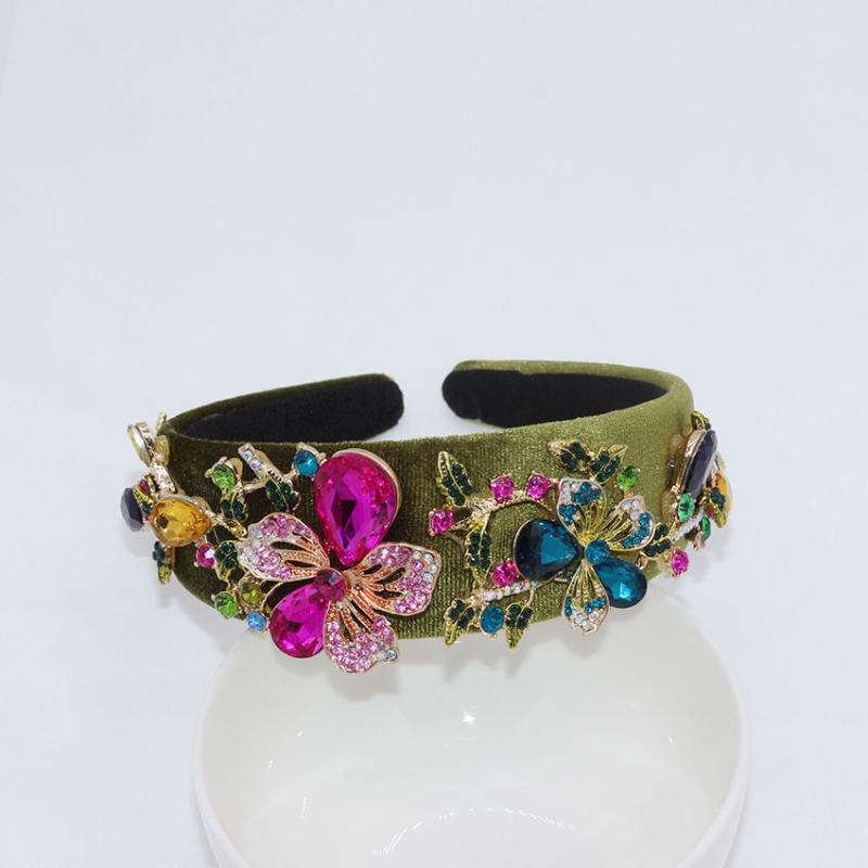 Hair Clips & Barrettes Exquisite Luxury And Beautiful Fashion Headband Baroque Color Big Trumpet Flower Geometric 522, Golden;silver
Hair Clips & Barrettes Exquisite Luxury And Beautiful Fashion Headband Baroque Color Big Trumpet Flower Geometric 522, Golden;silver