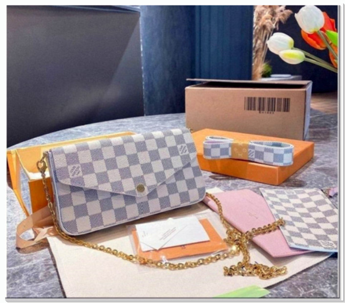 LVLOUISVITTON bagVUTTON Female bag Designers Leather Women's shoulder bag Coin Purses Old Flower Women Fashion L
LVLOUISVITTON bagVUTTON Female bag Designers Leather Women's shoulder bag Coin Purses Old Flower Women Fashion L
