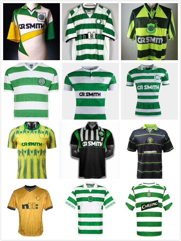 Celtic retro 1995 1998 1999 soccer jerseys HOME 95 96 97 98 99 football shirts LARSSON NAKAMURA KEANE black Sutton 2005 06 1989 91, Black;yellow
Celtic retro 1995 1998 1999 soccer jerseys HOME 95 96 97 98 99 football shirts LARSSON NAKAMURA KEANE black Sutton 2005 06 1989 91, Black;yellow