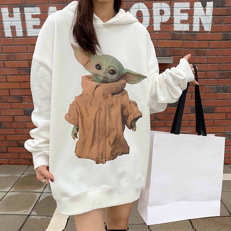 Men's hoodies fall/Winter 2021 High quality designer cotton women's hoodie loose plus size animal letter print, White
Men's hoodies fall/Winter 2021 High quality designer cotton women's hoodie loose plus size animal letter print, White