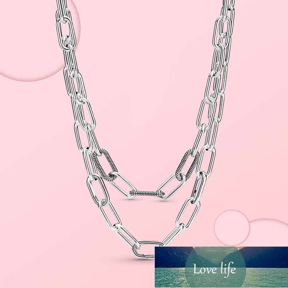 925 Silver Nacklace Me for women Nacklace Me Charm for women diy jewelry fashion Nacklace Sterling Silver Gift Factory price expert design Quality Latest Style
925 Silver Nacklace Me for women Nacklace Me Charm for women diy jewelry fashion Nacklace Sterling Silver Gift Factory price expert design Quality Latest Style