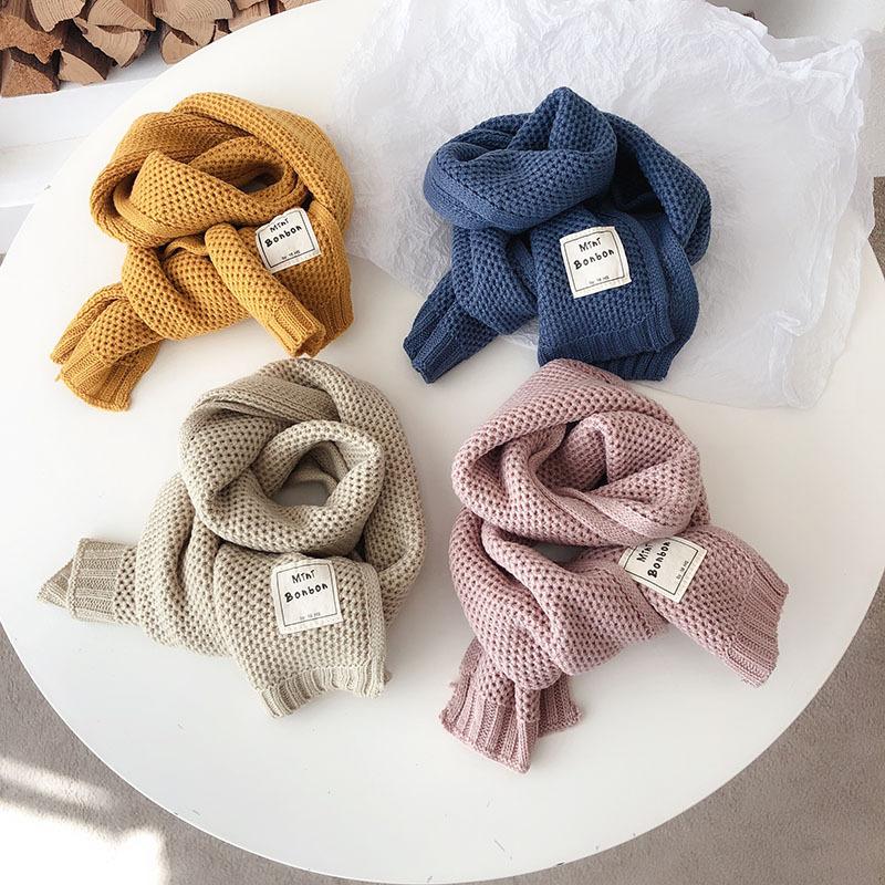 Scarves Kids Scarf Autumn Winter Korean Fashion Children's Knitting Baby Bib Wool Versatile Female Warm Girl Boy
Scarves Kids Scarf Autumn Winter Korean Fashion Children's Knitting Baby Bib Wool Versatile Female Warm Girl Boy