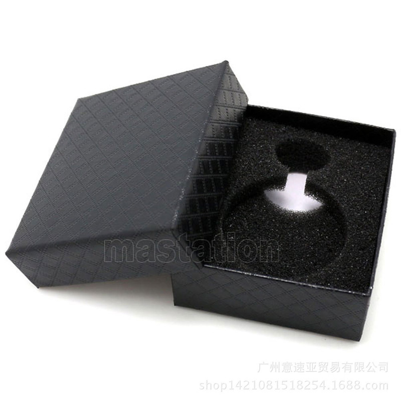 Black simple gift pocket watch box mechanical quartz boxes spot wholesale long-term supply good choice for gift giving, Silver
Black simple gift pocket watch box mechanical quartz boxes spot wholesale long-term supply good choice for gift giving, Silver