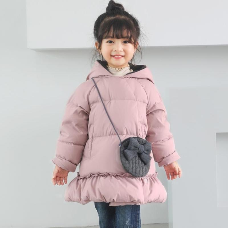 Down Coat Winter Girl Jackets With Bag Hooded Long Sleeve Thicker Warm Fashion Design White Duck For Y3463, Blue;gray
Down Coat Winter Girl Jackets With Bag Hooded Long Sleeve Thicker Warm Fashion Design White Duck For Y3463, Blue;gray
