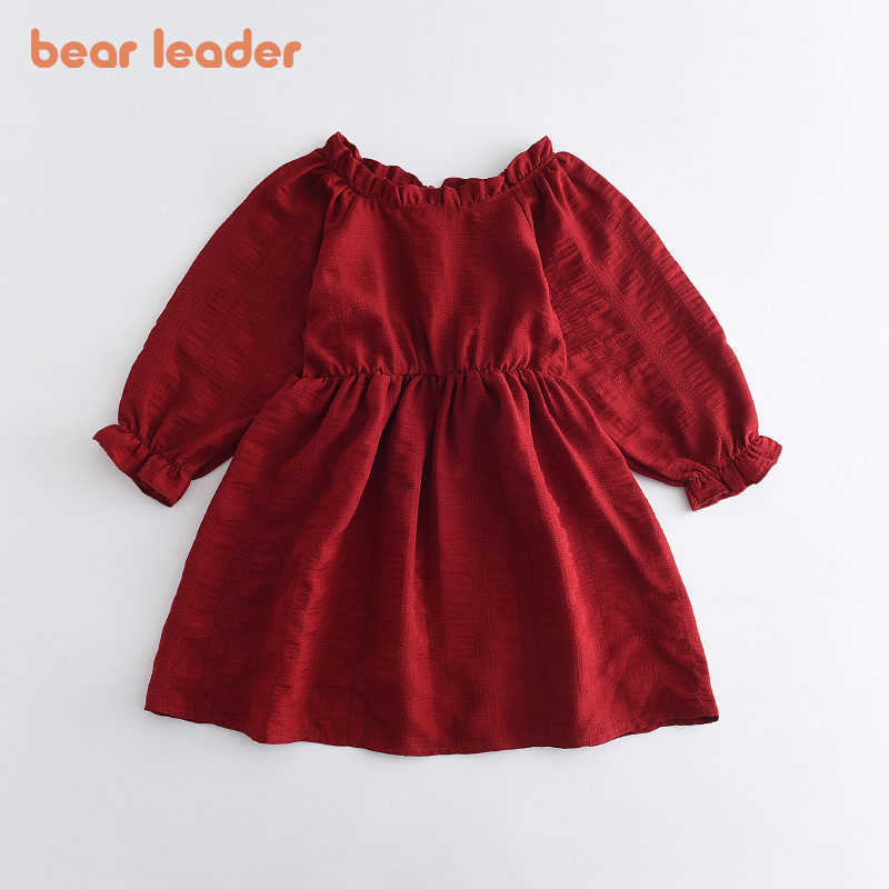 Bear Leader Princess Fashion Girls Dresses Kids Girl Pleat Casual Costumes Children Party Cute Solid Vestidos For 3-7Y 210708, Az2549wine red
Bear Leader Princess Fashion Girls Dresses Kids Girl Pleat Casual Costumes Children Party Cute Solid Vestidos For 3-7Y 210708, Az2549wine red