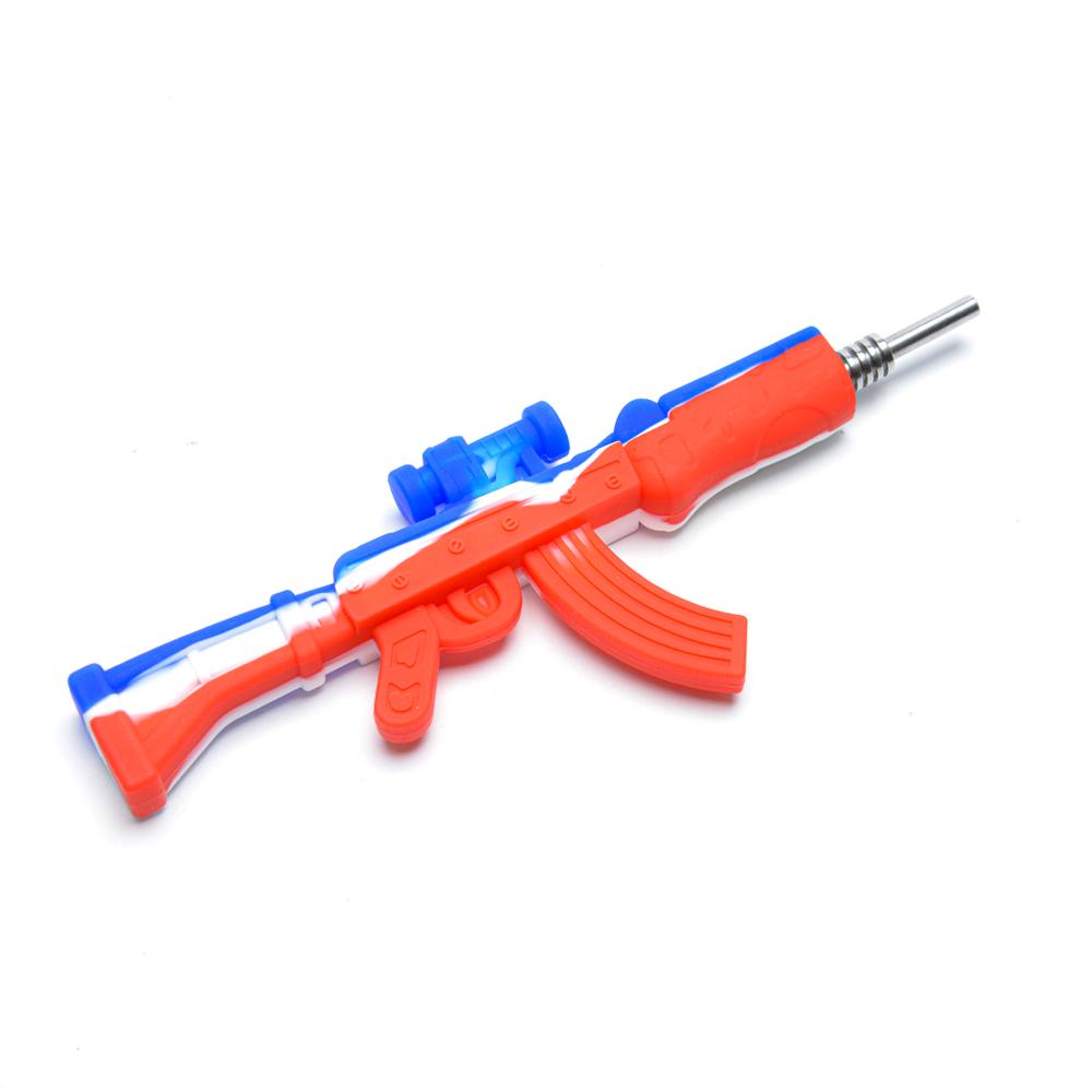 Smoking Silicon 10mm Silicone Nector Collector with Stainless steel Tip Straw Oil Rigs Pipe Glass Water Smoke Accessories Dab Rig
Smoking Silicon 10mm Silicone Nector Collector with Stainless steel Tip Straw Oil Rigs Pipe Glass Water Smoke Accessories Dab Rig