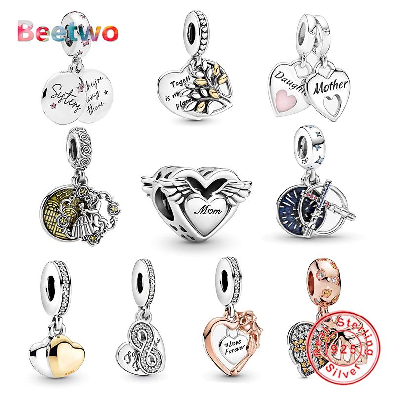 Other Sterling Silver 925 Bracelet Pendant Forever Sisters Dangle Charm Fit Original Charms Women Fashion Jewelry Berloque
Other Sterling Silver 925 Bracelet Pendant Forever Sisters Dangle Charm Fit Original Charms Women Fashion Jewelry Berloque