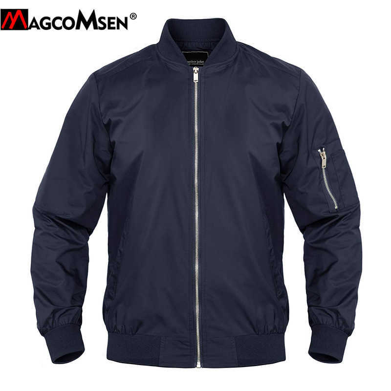 MAGCOMSEN Brand New Mens Varsity Jacket Lightweight Baseball Outwear Casual Windbreaker Man Fashion Military Style Bomber Jacket X0621, Black
MAGCOMSEN Brand New Mens Varsity Jacket Lightweight Baseball Outwear Casual Windbreaker Man Fashion Military Style Bomber Jacket X0621, Black