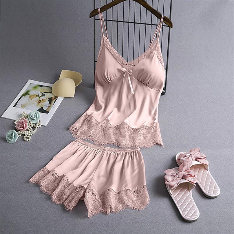 pajamas sets silk nightgowns women sleepwear satin nightwear robe nighties short combinaison pyjama femme, Black;red
pajamas sets silk nightgowns women sleepwear satin nightwear robe nighties short combinaison pyjama femme, Black;red