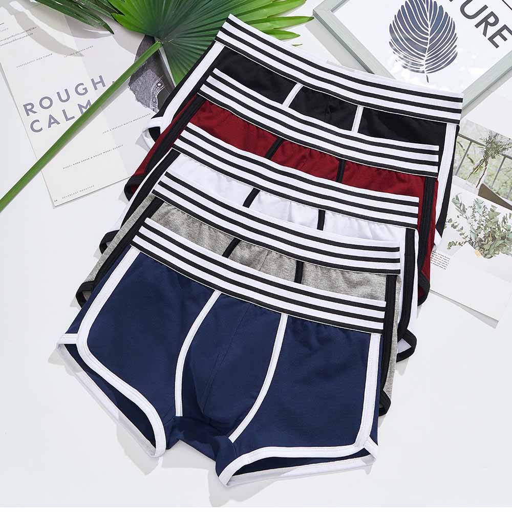 4pcs Men Underwear boxer cotton Cuecas Boxers Mens boxer shorts Underwear sexy U convex pouch Man breathable Mens panties, Gray
4pcs Men Underwear boxer cotton Cuecas Boxers Mens boxer shorts Underwear sexy U convex pouch Man breathable Mens panties, Gray